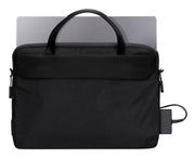 Targus Work+ 3-in-1 13–14" Laptop Briefcase with Detachable Sling – Black | TBS969GL Bag & Case Targus