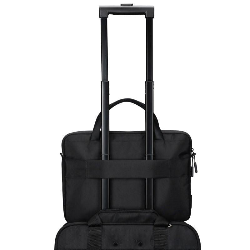 Targus Work+ 3-in-1 13–14" Laptop Briefcase with Detachable Sling – Black | TBS969GL Bag & Case Targus