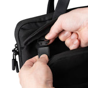 Targus Work+ 3-in-1 13–14" Laptop Briefcase with Detachable Sling – Black | TBS969GL Bag & Case Targus