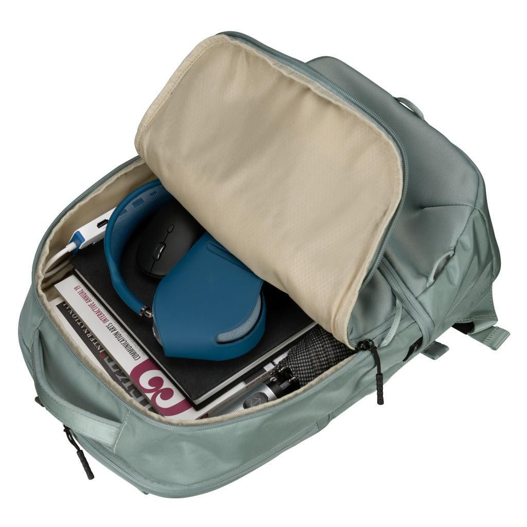 Targus Work+Play Flex 15–16" Laptop & Gym Backpack with Adjustable Storage – Green | TBB65905GL Bag & Case Targus