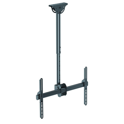 Digital Signage Telescopic Ceiling Mount 32"-70" TV Screen | DSC600 Ceiling Mount Brackets Moove AVMounts 1660 - 2100mm