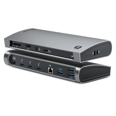 Alogic TB4D3TB Thunderbolt 4 BLAZE Docking Station Alogic Doscking Station Alogic