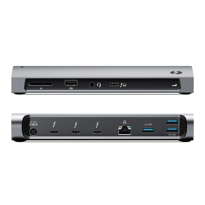 Alogic TB4D3TB Thunderbolt 4 BLAZE Docking Station