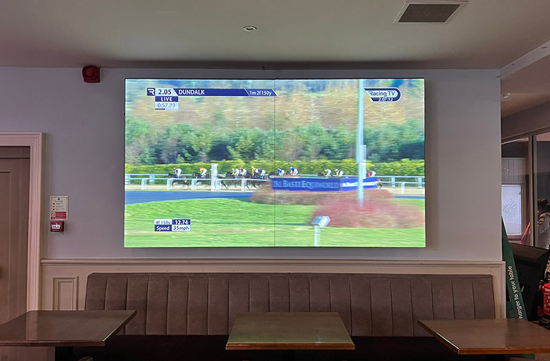 Moove SMB55S2 – 55" Ultra-Narrow Bezel LCD Videowall Display | 0.44mm Even Bezel LCD Video Wall Display ScreenMoove