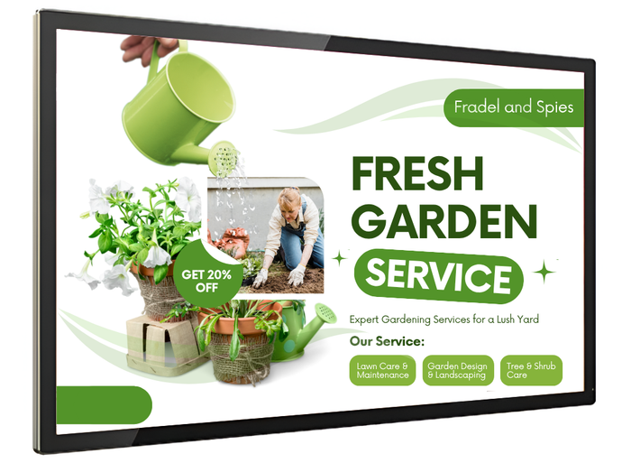ScreenMoove SM43P 43" Full HD Android 14 PCAP Touchscreen Display Interactive Touchscreen Display ScreenMoove