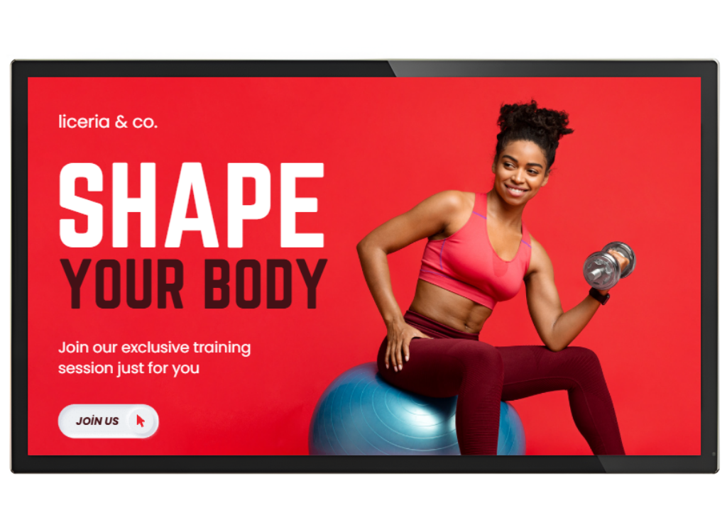 32" Interactive Displays - Touchscreen Monitors