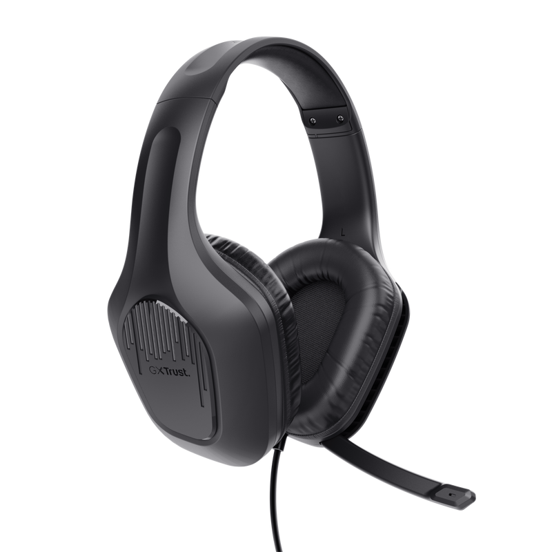 Trust GXT 415 Zirox Headset Wired Head-Band Gaming Black 24990 Headset Trust