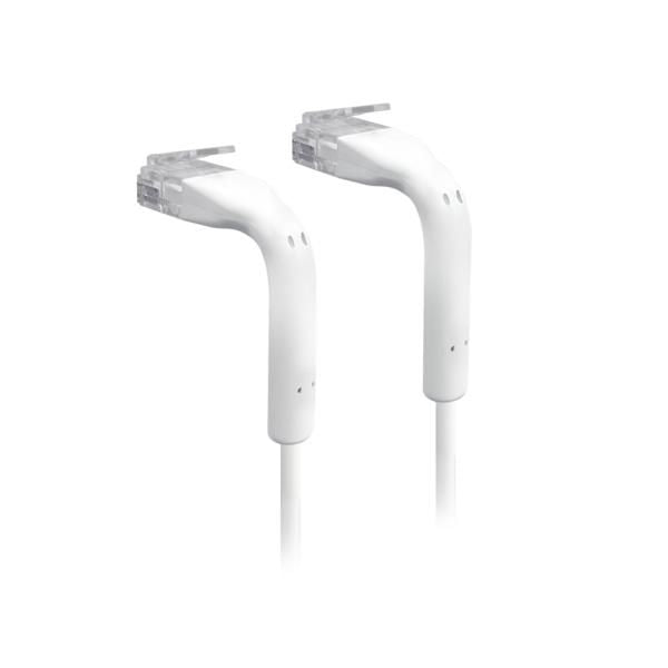Ubiquiti RJ-45 Networking 2m 3mm Cable White Cat6 | U-CABLE-PATCH-2M-RJ45 LAN / Ethernet Cable Ubiquiti