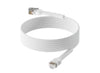 Ubiquiti Networking Cable White 0.1 m Cat6 | U-CABLE-PATCH-RJ45-50