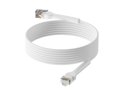 Ubiquiti Networking Cable White 0.1 m Cat6 | U-CABLE-PATCH-RJ45-50 Ethernet Cable Ubiquiti