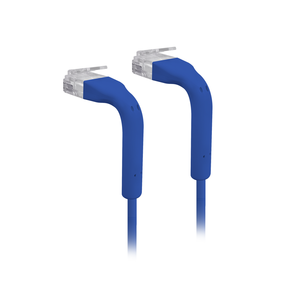Ubiquiti Networking Cable Blue 0.1 m Cat6 | U-CABLE-PATCH-RJ45-BL-50 LAN / Ethernet Cable Ubiquiti
