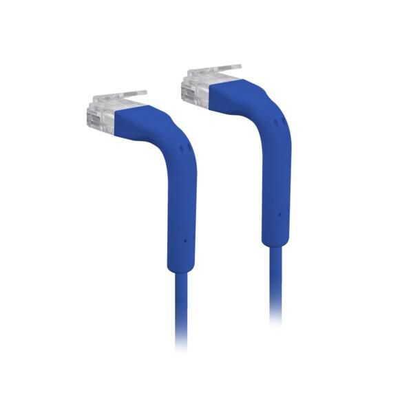 Ubiquiti UniFi Cat6 Ethernet Patch Cable Blue 10cm 3mm | U-CABLE-PATCH-RJ45-BL LAN / Ethernet Cable Ubiquiti