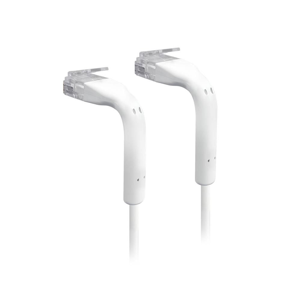 Ubiquiti RJ-45 Networking Cable White 0.22 m Cat6 | U-CABLE-PATCH-RJ45 LAN / Ethernet Cable Ubiquiti