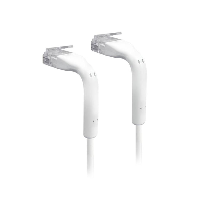 Ubiquiti RJ-45 Networking Cable White 0.22 m Cat6 | U-CABLE-PATCH-RJ45 LAN / Ethernet Cable Ubiquiti