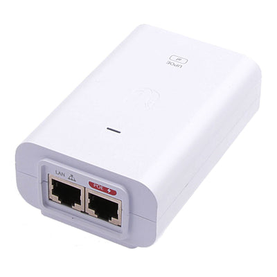Ubiquiti Instant 802.3af 48V 15W Power POE Injector | U-POE-AF Ubiquiti PoE Adapter Ubiquiti
