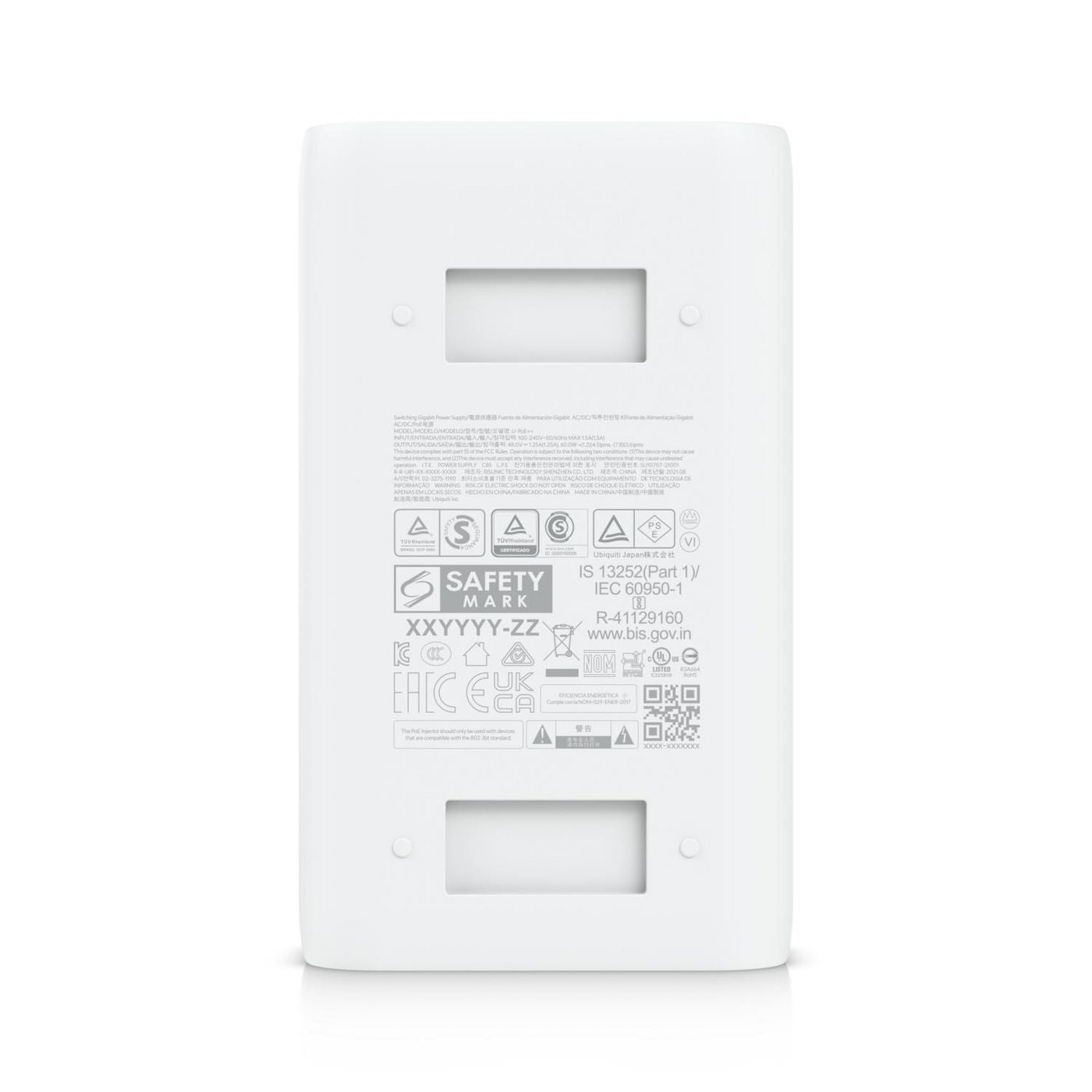 Ubiquiti Gigabit Ethernet PoE Adapter | U-POE++-EU Adapter / Converter Ubiquiti