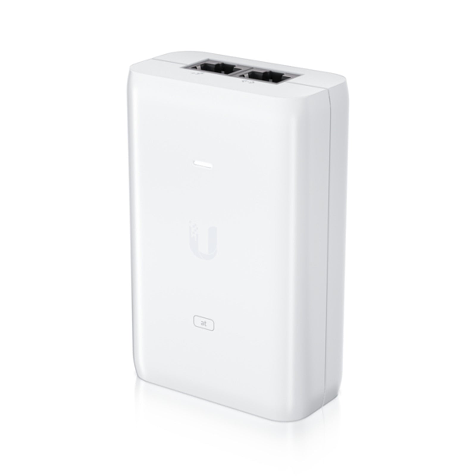 Ubiquiti Gigabit Power Over Ethernet PoE+ Injector | U-PoE-AT Adapter / Converter Ubiquiti