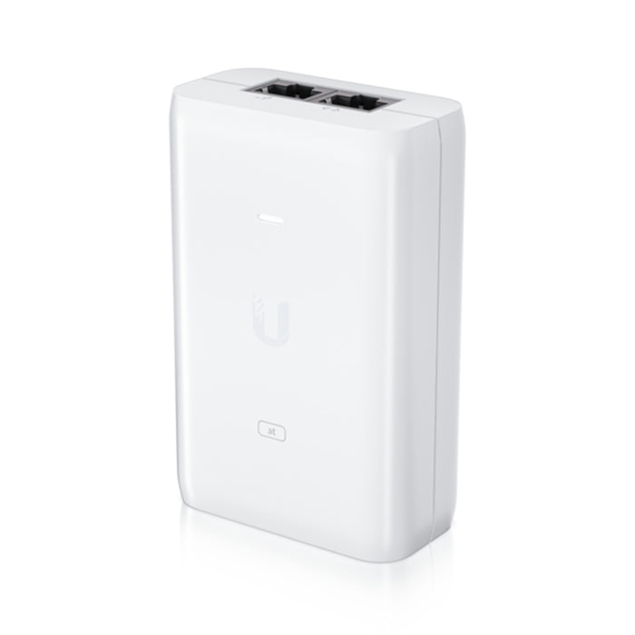 Ubiquiti Gigabit Power Over Ethernet PoE+ Injector | U-PoE-AT Adapter / Converter Ubiquiti