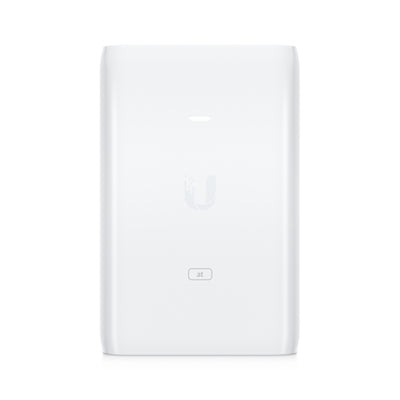 Ubiquiti Gigabit Power Over Ethernet PoE+ Injector | U-PoE-AT Adapter / Converter Ubiquiti