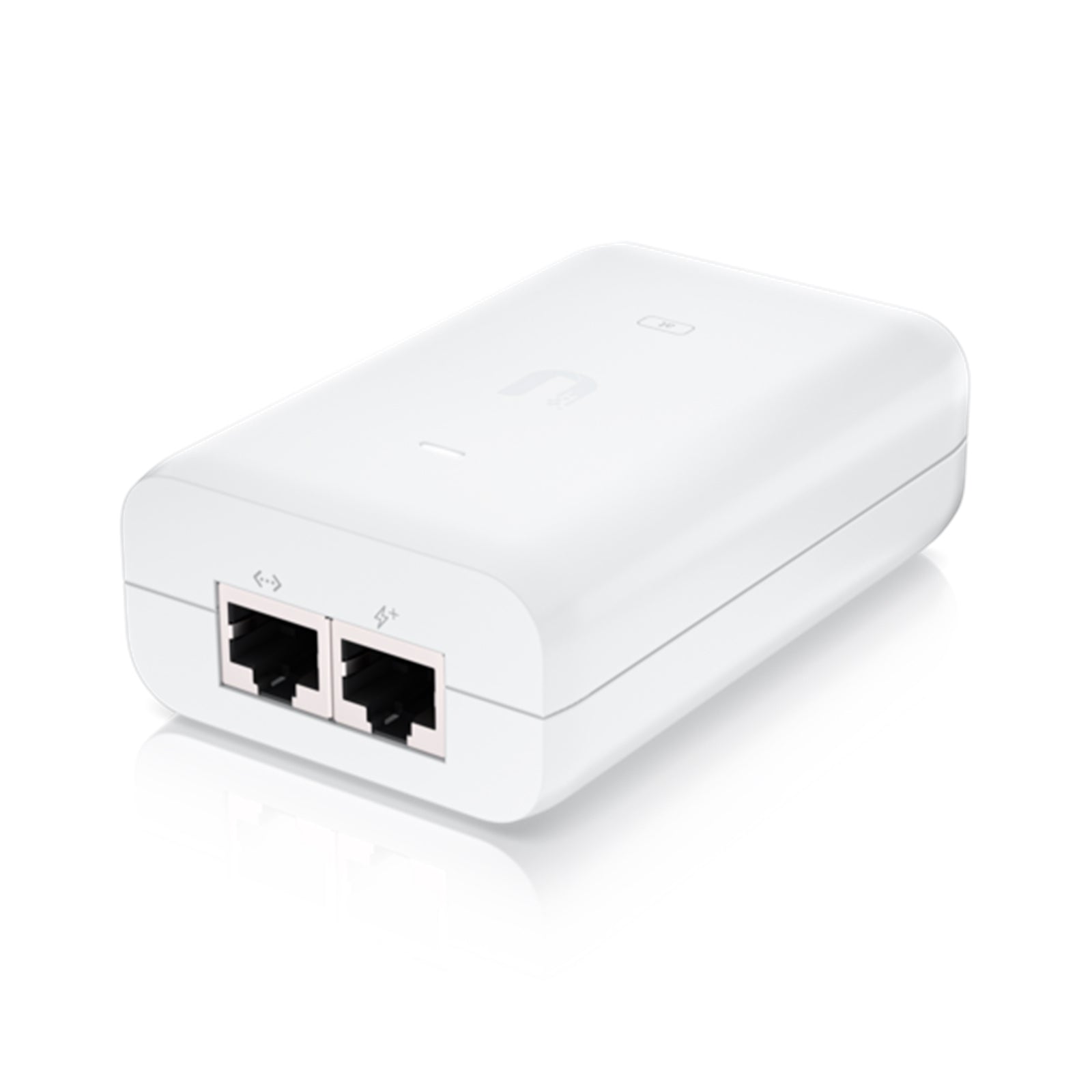 Ubiquiti Gigabit Power Over Ethernet PoE+ Injector | U-PoE-AT Adapter / Converter Ubiquiti
