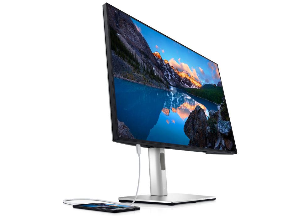 Dell UltraSharp U2421E 24.1" 60Hz 5ms WUXGA USB-C Hub Monitor Desktop Monitors Dell