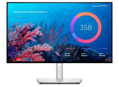 Dell UltraSharp U2422HE 24" 60Hz 5ms Full HD USB-C Hub Monitor Desktop Monitors Dell