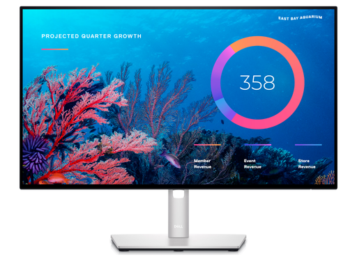 Dell UltraSharp U2422HE 24" 60Hz 5ms Full HD USB-C Hub Monitor Desktop Monitors Dell