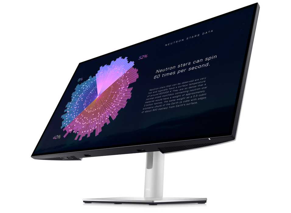 Dell UltraSharp U2722DE 27" 60Hz 5ms QHD USB-C Hub Monitor Desktop Monitors Dell