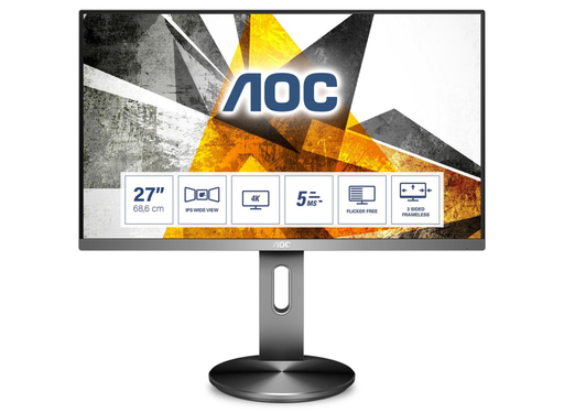 AOC U2790PQU 27" 60Hz 5ms 4K Ultra HD Desktop Monitor Desktop Monitor AOC