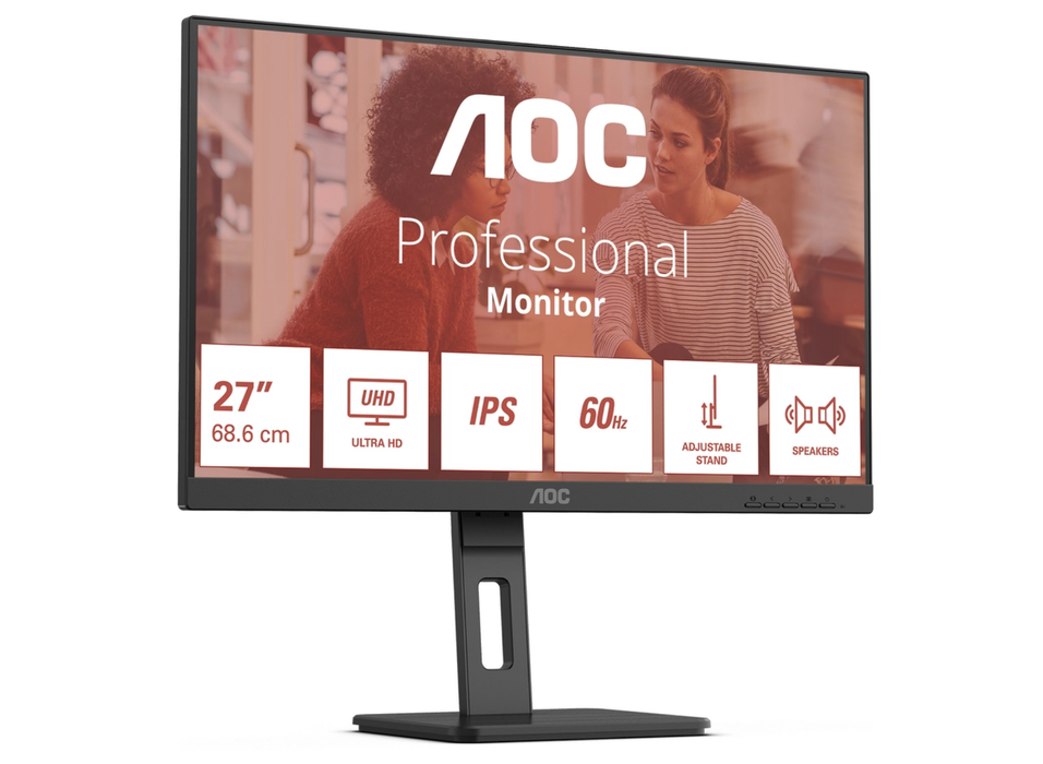 AOC U27E3UF 27" 60Hz 4ms 4K Ultra HD Desktop Monitor Desktop Monitor AOC