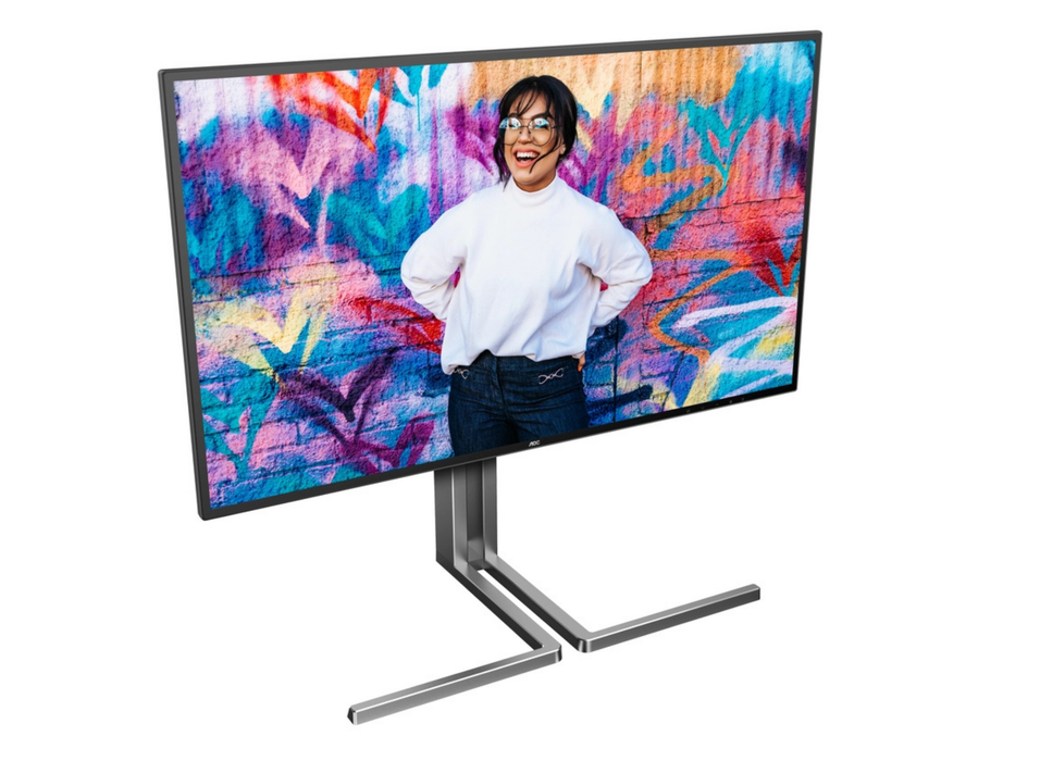 AOC U27U3CV 27" 60Hz 4ms 4K Ultra HD Desktop Monitor Desktop Monitor AOC