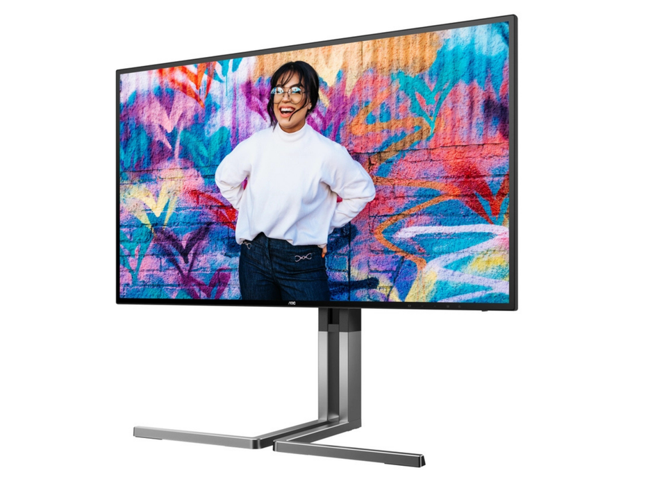 AOC U27U3CV 27" 60Hz 4ms 4K Ultra HD Desktop Monitor Desktop Monitor AOC