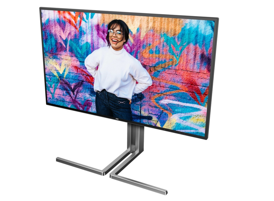 AOC U27U3CV 27" 60Hz 4ms 4K Ultra HD Desktop Monitor Desktop Monitor AOC