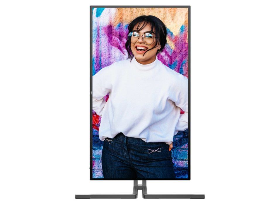 AOC U27U3CV 27" 60Hz 4ms 4K Ultra HD Desktop Monitor Desktop Monitor AOC