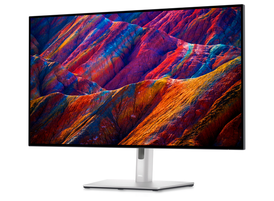 Dell UltraSharp U3223QE 32" 60Hz 5ms 4K Ultra HD USB-C Hub Monitor Desktop Monitors Dell