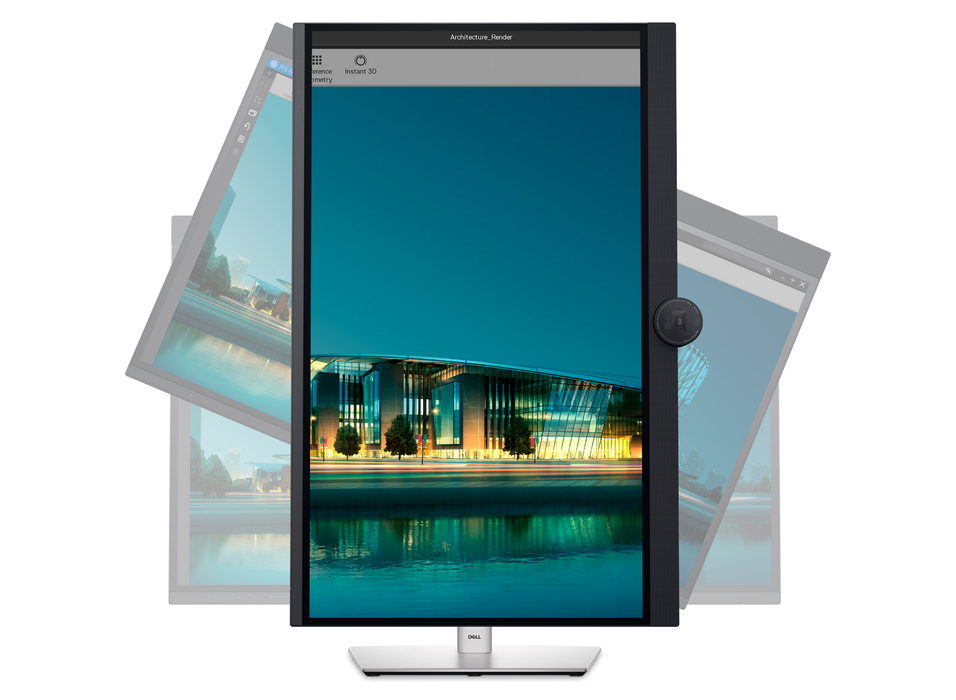 Dell UltraSharp U3224KBA 32" 60Hz 5ms 6K Desktop Monitor Desktop Monitors Dell