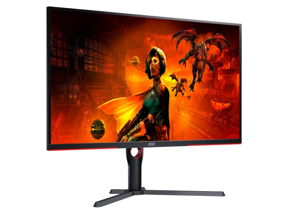 AOC U32G3X/BK 31.5" 144Hz 1ms 4K UHD Gaming Monitor Gaming Monitor AOC