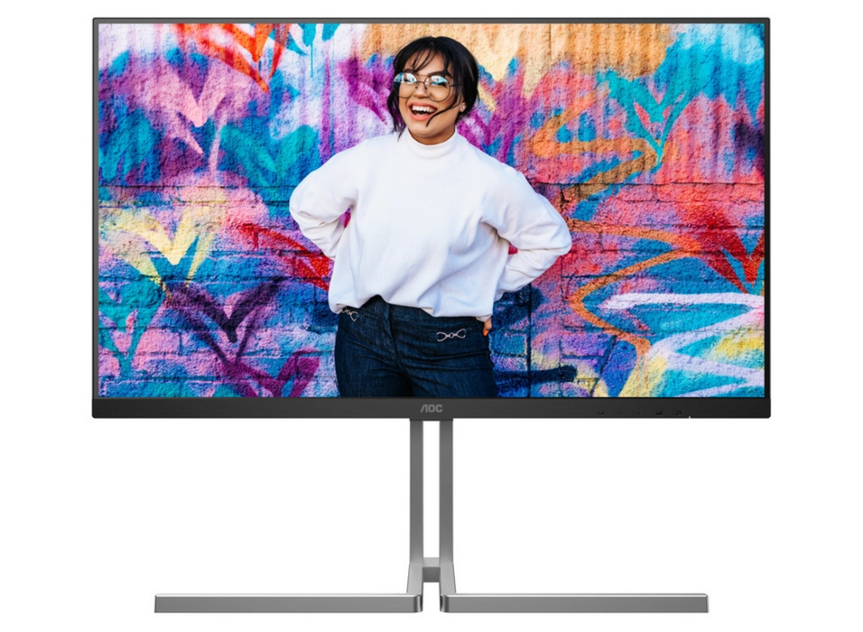 AOC U32U3CV 31.5" 60Hz 4ms 4K Ultra HD Desktop Monitor Desktop Monitor AOC