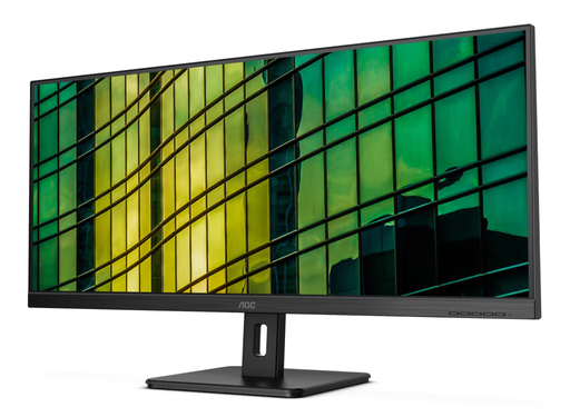 AOC U34E2M/BK 34" 100Hz 4ms WQHD UltraWide Monitor Desktop Monitor AOC