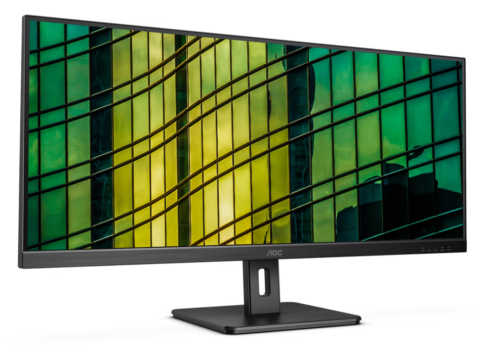 AOC U34E2M/BK 34" 100Hz 4ms WQHD UltraWide Monitor Desktop Monitor AOC