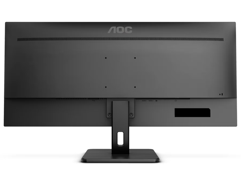AOC U34E2M/BK 34" 100Hz 4ms WQHD UltraWide Monitor Desktop Monitor AOC