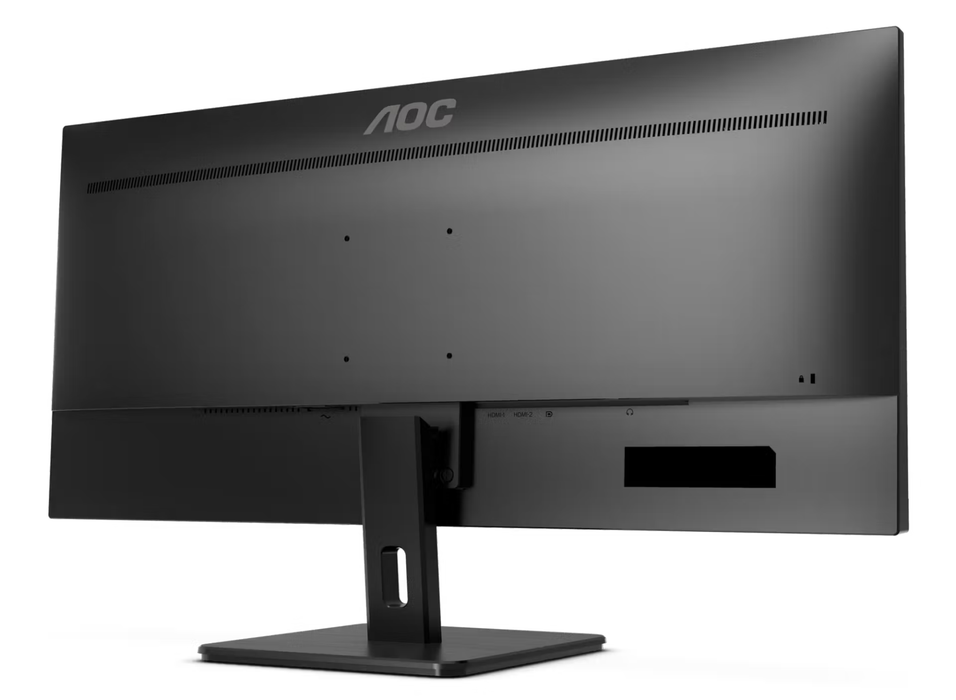 AOC U34E2M/BK 34" 100Hz 4ms WQHD UltraWide Monitor Desktop Monitor AOC
