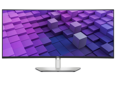 Dell U3824DW 38" 60Hz 5ms WQHD+ Curved USB-C Hub Monitor Desktop Monitors Dell
