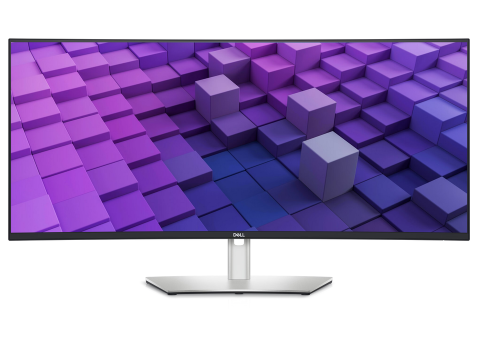 Dell U3824DW 38" 60Hz 5ms WQHD+ Curved USB-C Hub Monitor Desktop Monitors Dell