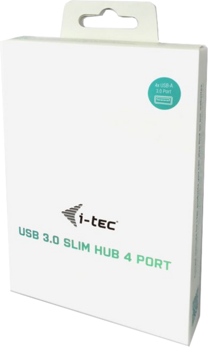 i-tec USB 3.0 Slim Passive HUB 4 Port | U3HUB404 USB Hubs & Docking Station i-tec