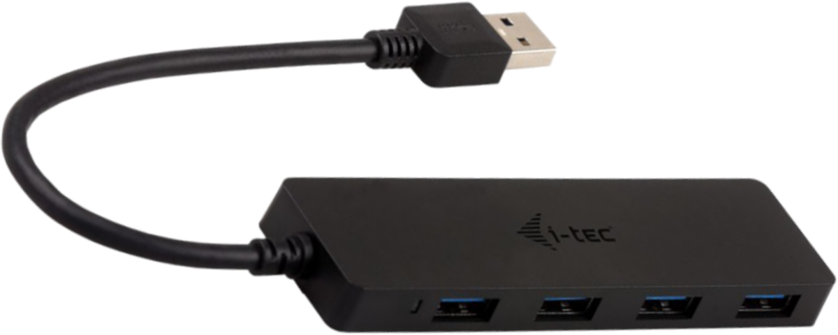 i-tec USB 3.0 Slim Passive HUB 4 Port | U3HUB404 USB Hubs & Docking Station i-tec
