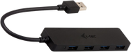 i-tec USB 3.0 Slim Passive HUB 4 Port | U3HUB404 USB Hubs & Docking Station i-tec