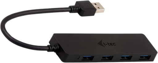 i-tec USB 3.0 Slim Passive HUB 4 Port | U3HUB404 USB Hubs & Docking Station i-tec
