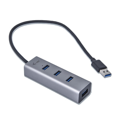 i-tec USB 3.0 Metal HUB 4 Port | U3HUBMETAL403 i-tec Interface Hubs i-tec