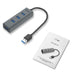 i-tec USB 3.0 Metal HUB 4 Port | U3HUBMETAL403 i-tec Interface Hubs i-tec